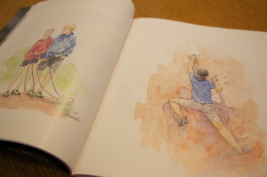 ボルダリングはとにかく手軽に始められるのがいい。