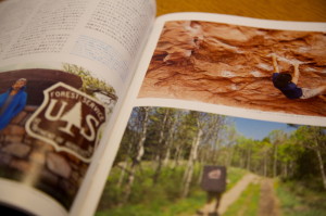 気ままに攻める岩を変えていくスタイルをダートバッグ