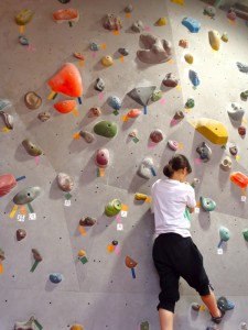 ボルダリング女子! bouldering-navi-girl