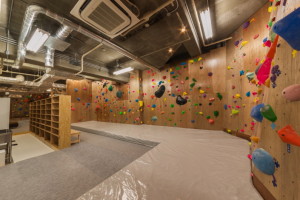 東京都新宿区のボルダリングジム『APEX Climbing Gym(エイペックス クライミング ジム) 新宿駅西口店』